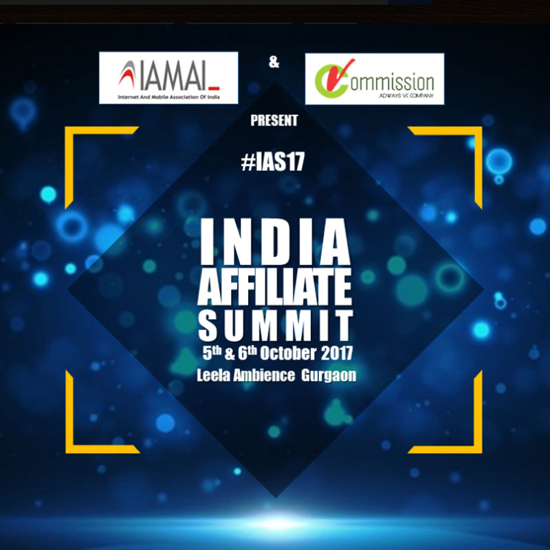 India Affiliate Summit on 5-6 Oct: 70 exhibitors, 50 speakers, 2000 digital marketers expected
