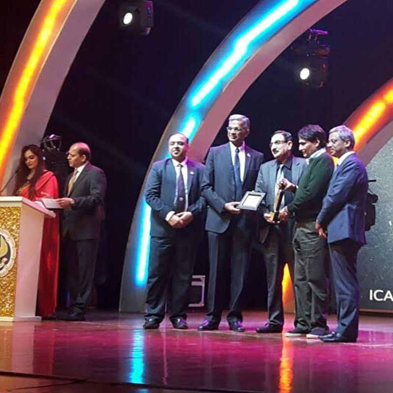 ZEEL president – Legal & Regulatory Affairs, Mr. Avnindra Mohan conferred prestigious “CA Distinguished Achiever – 2017” Award by ICAI