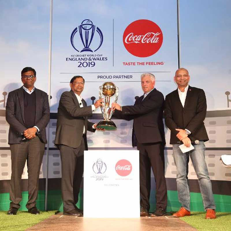 ICC, Coca-Cola enter into five-year global strategic partnership till 2023