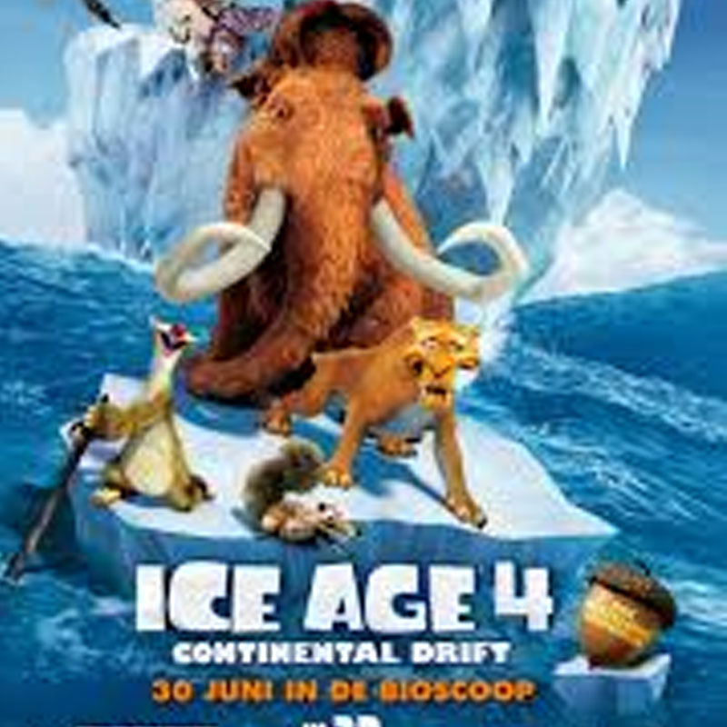 Ice Age sequel tops overseas BO with $78 mn