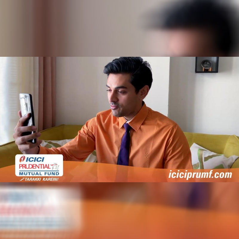 Hotstuff creates unique TVC for ICICI Prudential Mutual Fund amidst lockdown