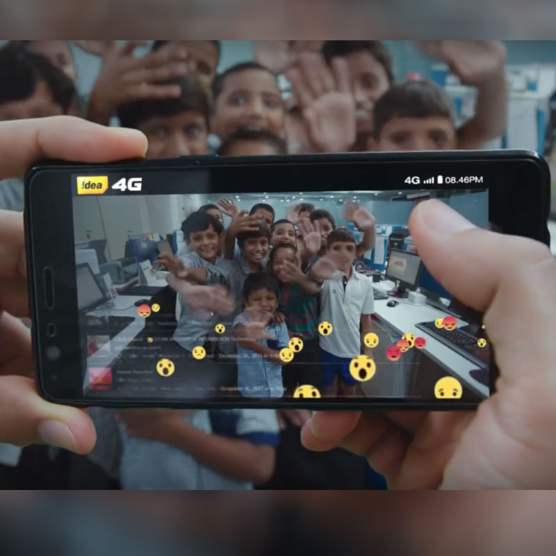 Idea Cellular shows how it can transform lives