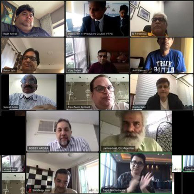 IFTPC reelects Sajid Nadiadwala as president for 2020-21