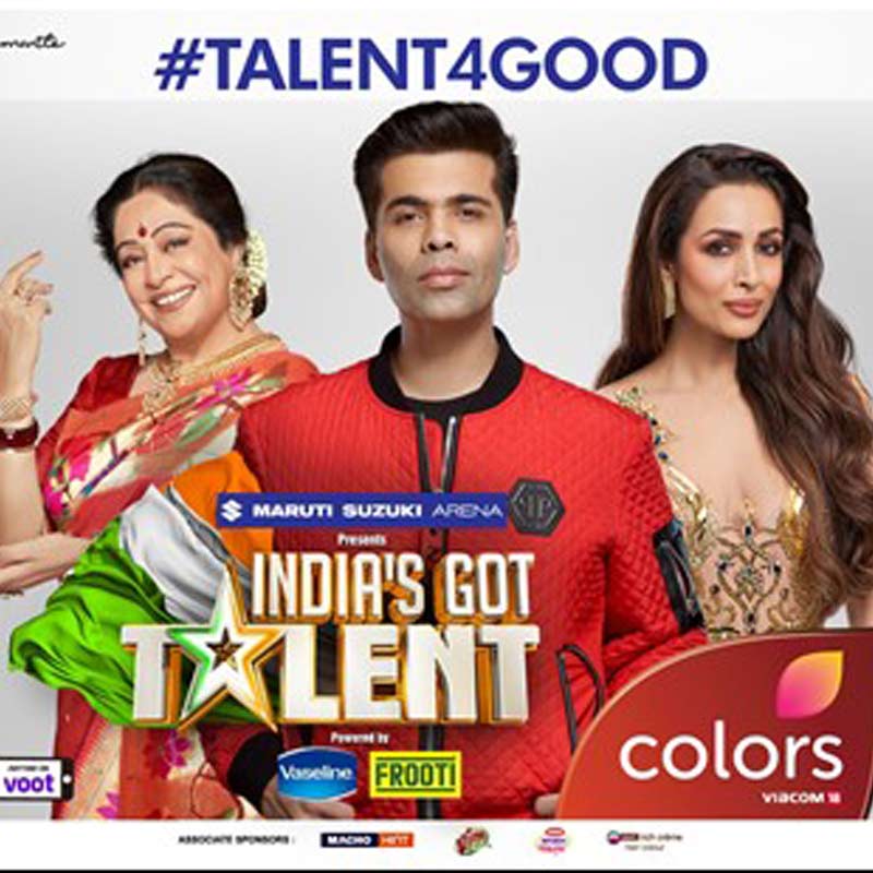 COLORS steps up the game with India’s Got Talent #talent4good initiative