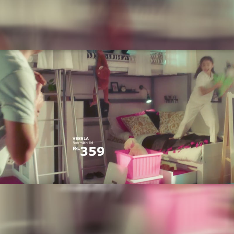 IKEA launches first campaign in India