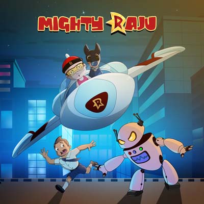 ‘Mighty Raju’ series to launch on Pogo