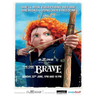 Zee studio gears up to captivate the audience with Brave!