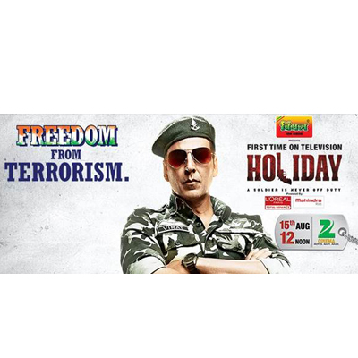 ‘Holiday: A Soldier is never Off Duty’ this Independence Day on Zee Cinema