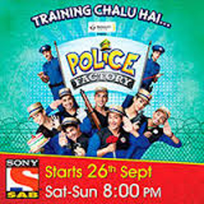 Sab launches weekend comic show ‘Police Factory’