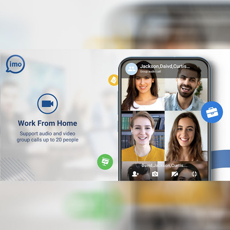 Instant messaging app imo raises awareness among millions in the wake of Covid-19 pandemic