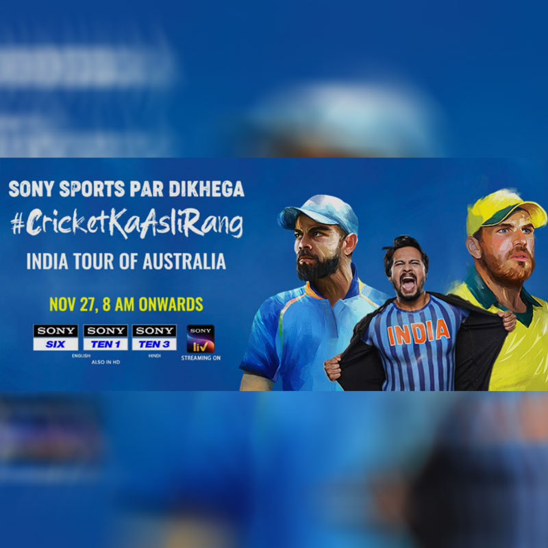 Sony lines up 15 top-bill sponsors for India vs Australia series