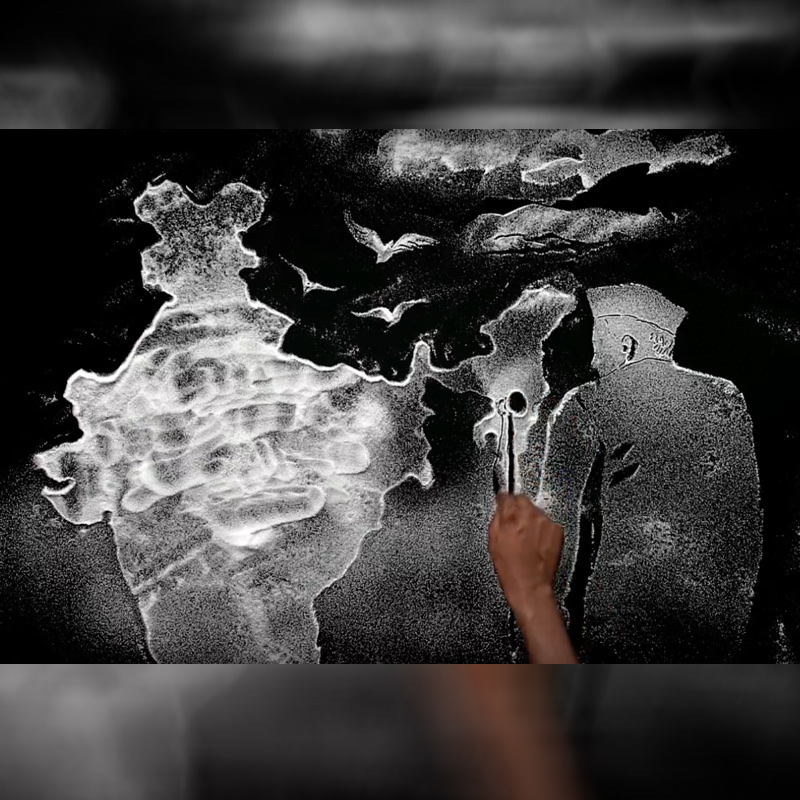 Tata Salt uses salt art to support Indian athletes at 2018 Asian Games