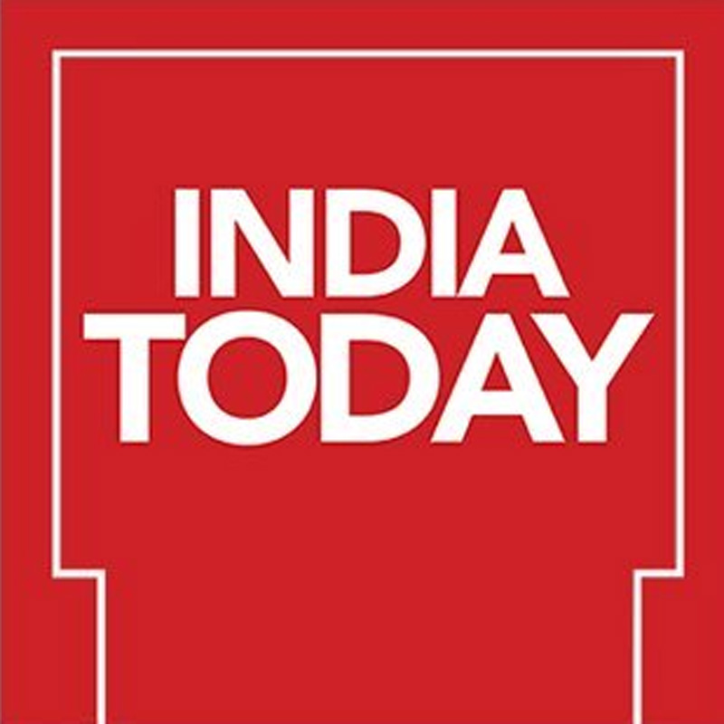 India Today forecast — bang on, as always!