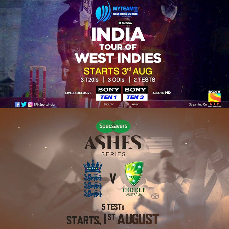 Sony Pictures Sports Network brings more cricket and excitement to fans across India this monsoon