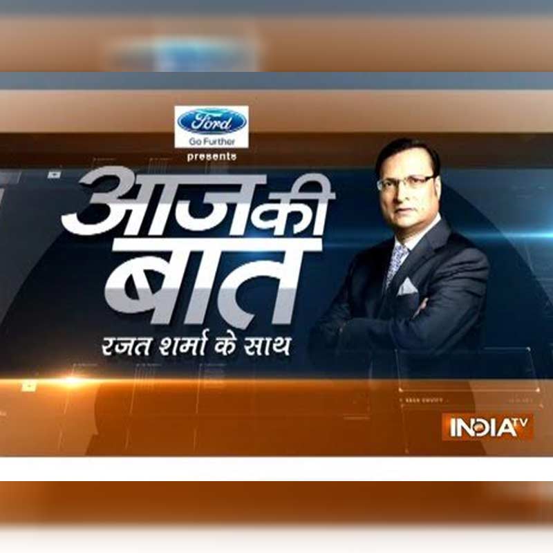 BARC wk 18: India TV tops all three Hindi news genres