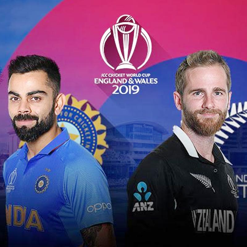 ICC World Cup 2019, India vs New Zealand, Semi-final: TV listing, live streaming, date, time