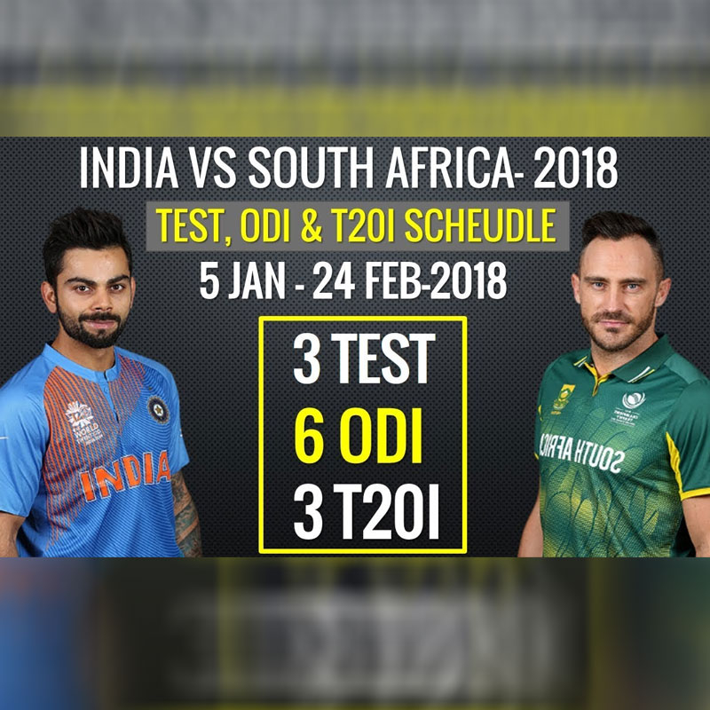 Sony Ten 1 & Sony Ten 3 to broadcast India’s first SA tour in 3 years
