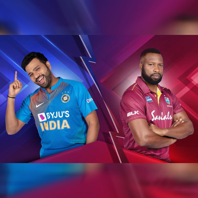 Happy #unfriendshipday says Rohit Sharma to Keiron Pollard as he tweets out star sports’ newest campaign for the india vs west indies series
