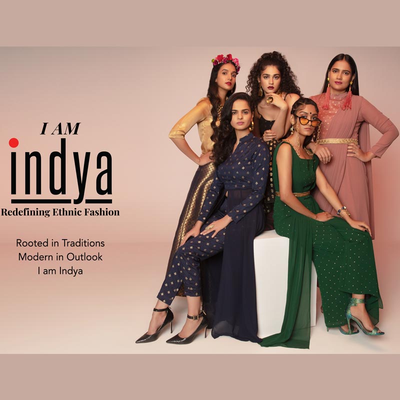 Indya launches first brand campaign with “I am Indya”