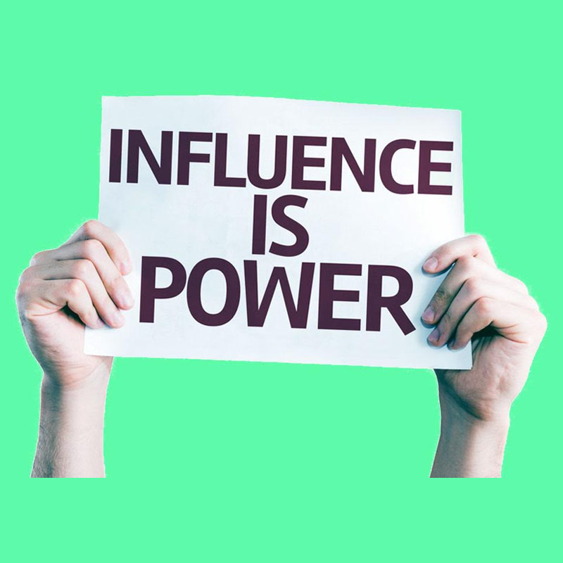 The influence of influencer marketing