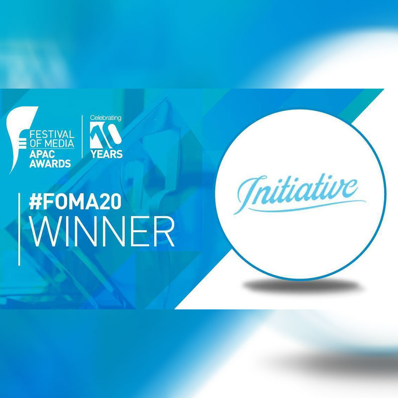 Initiative India wins 4 awards at FOMA 2020