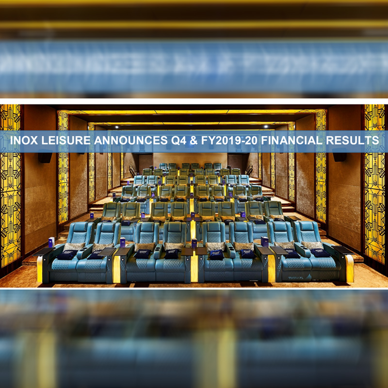 INOX revenue up by 12% in FY2020 despite Covid2019 impact