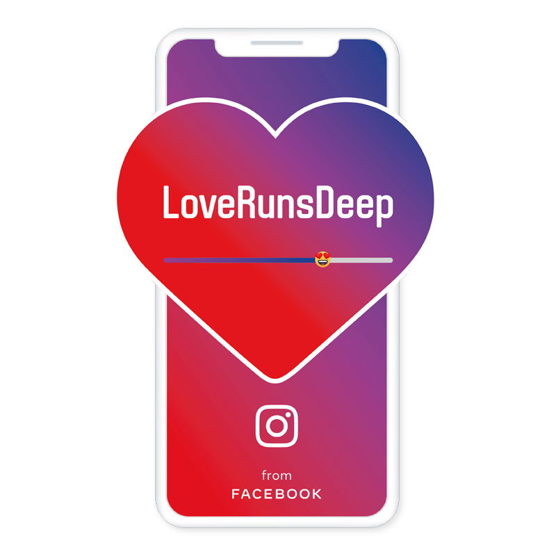 Love Runs Deep: Instagram’s new campaign aimed at marketers