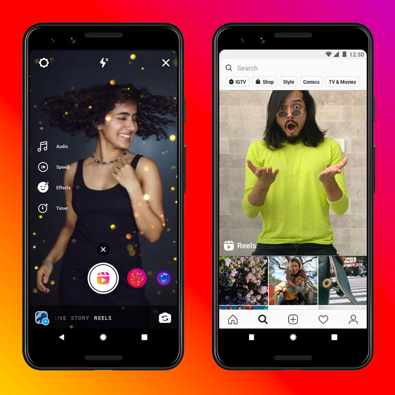 Instagram introduces Reels to entertain India