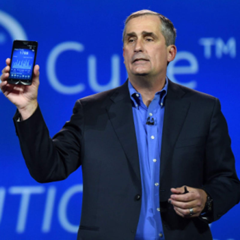 Intel CEO Brian Krzanich resigns over relationship with employee