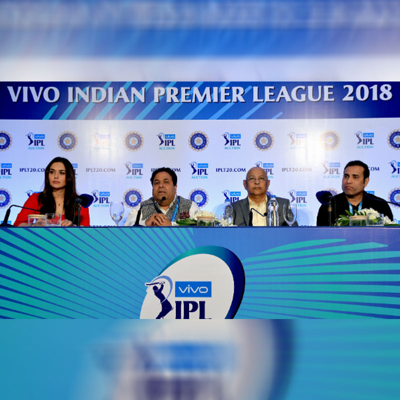 46.5 million Fans tuned into VIVO IPL 2018 auction on the Star Sports Network