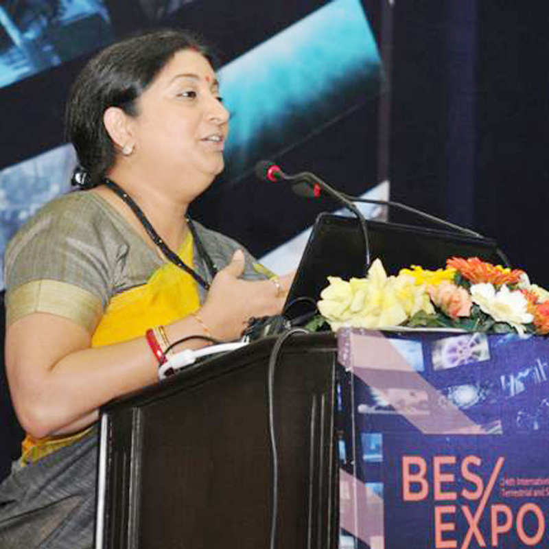 Smriti Irani exhorts DD to leverage reach better