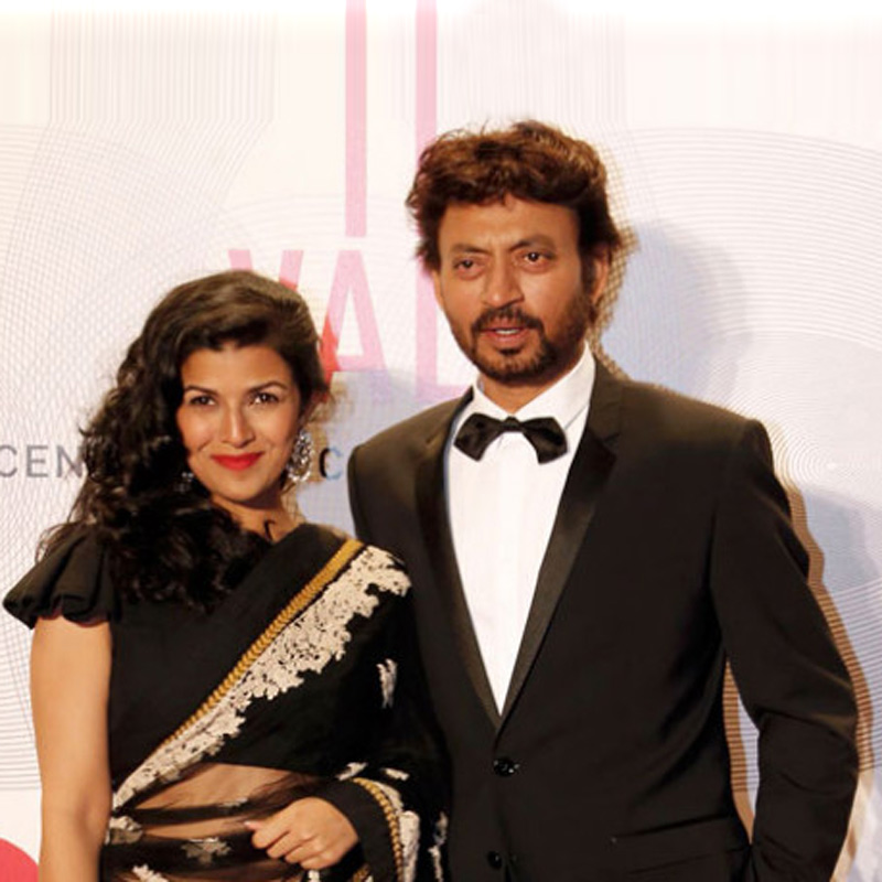 E Lounge unwind with Irfan Khan & Nimrat Kaur