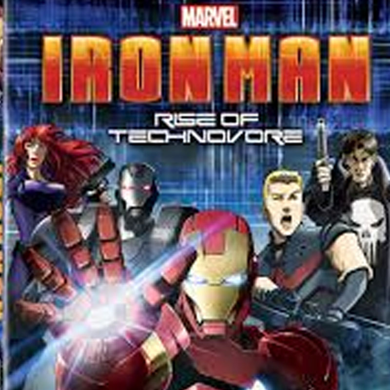 Iron Man: Rise of Technovore DVD to release in spring of 2013