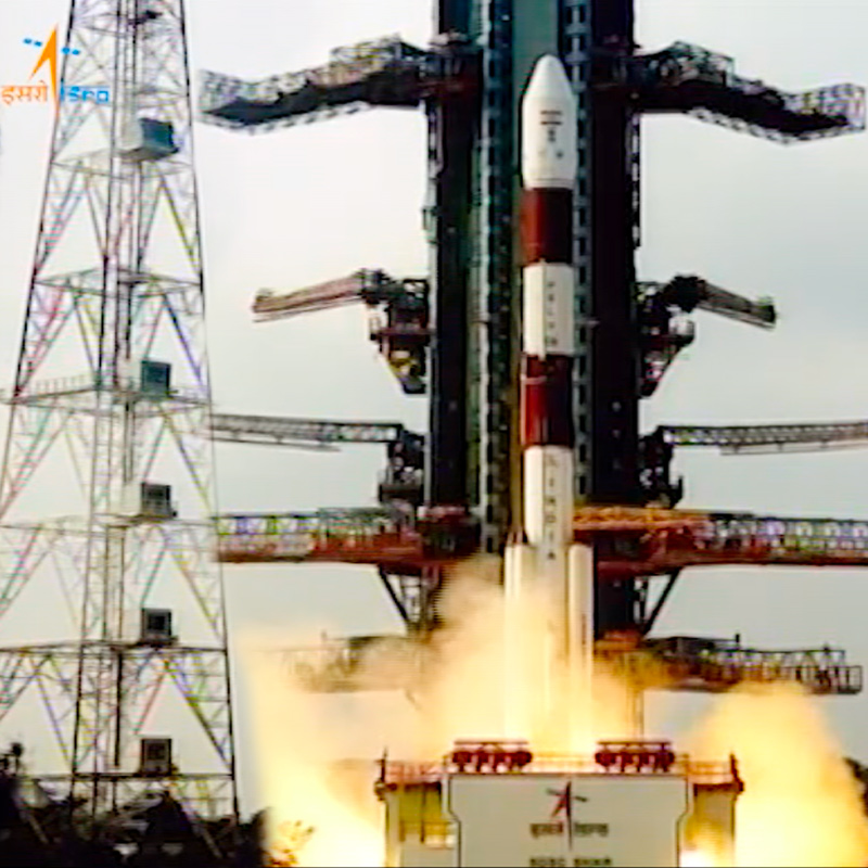 ISRO successfully launches communication satellite CMS-01