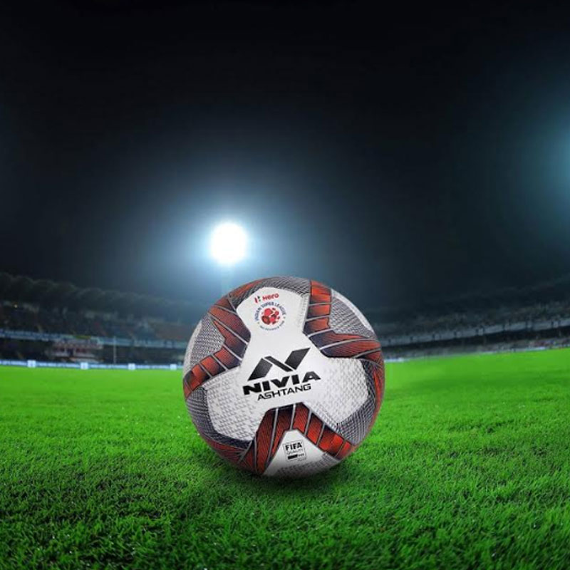 Hero ISL gets NIVIA as ball partner for 3 years