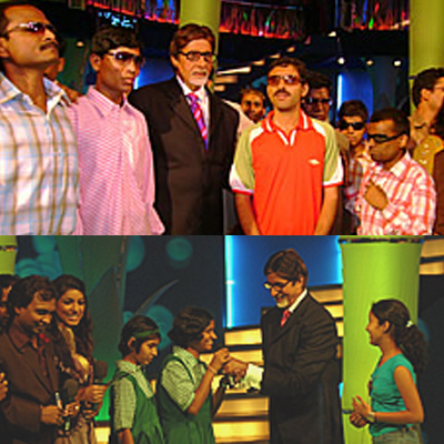 Big B on Zee’s Titan Antakshri