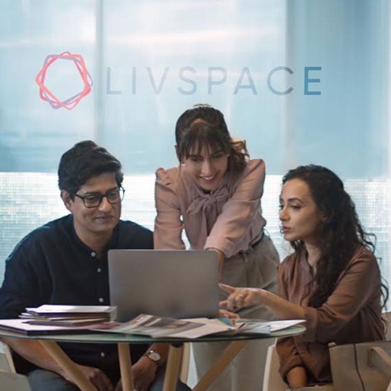 Livspace launches digital campaign – #LivspaceYourSpace