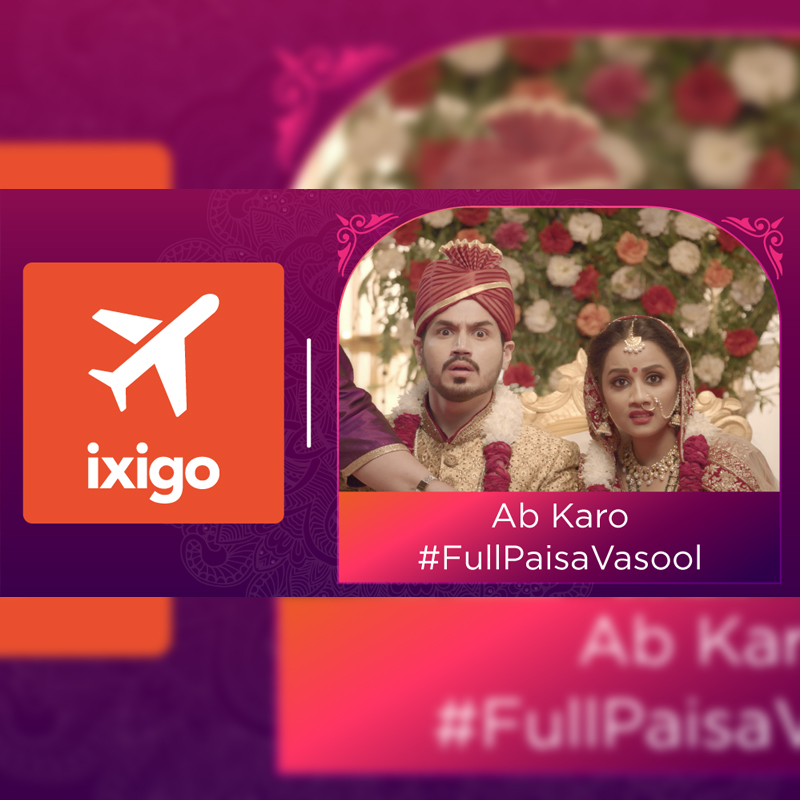 ixigo campaign targets gimmicky travel cash-back schemes