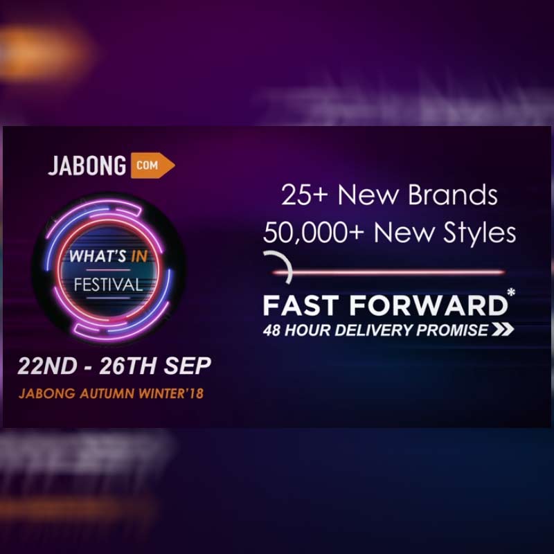 Jabong launches campaign to promote ‘What’s In’