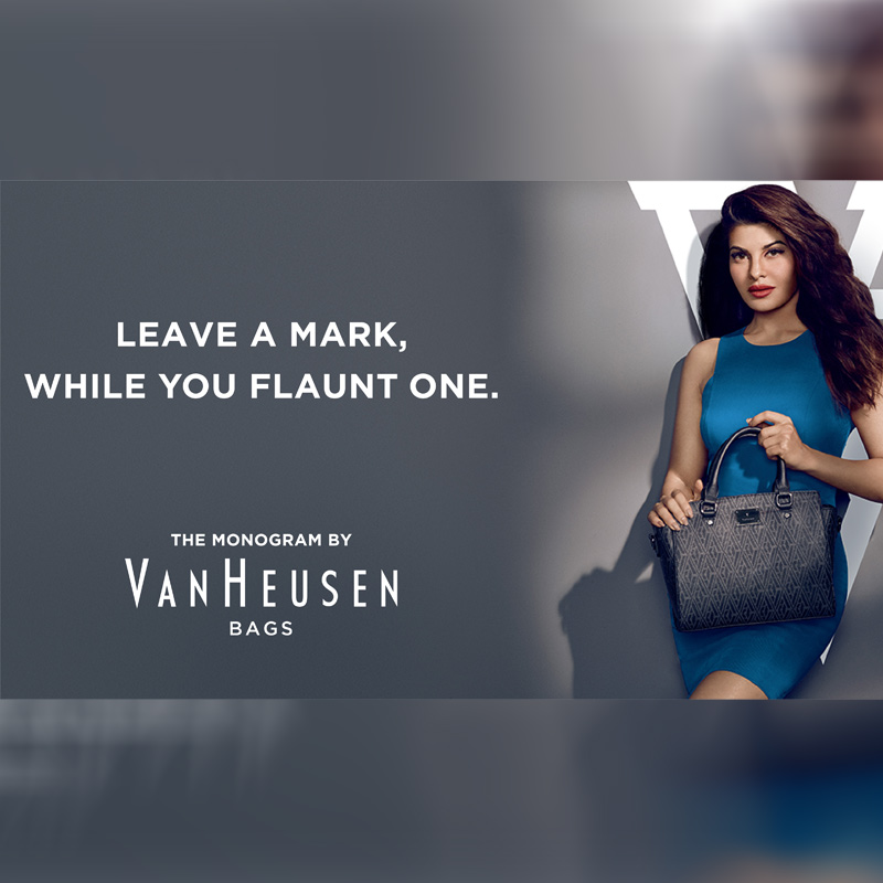 Van Heusen presents ‘Carry Your World’ campaign with Jacqueline Fernandez