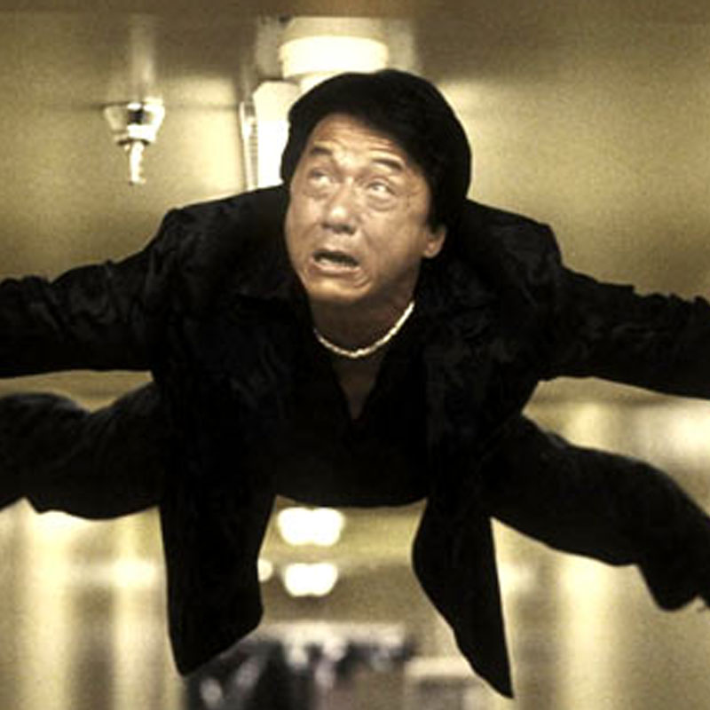 Jackie Chan takes to comedy films
