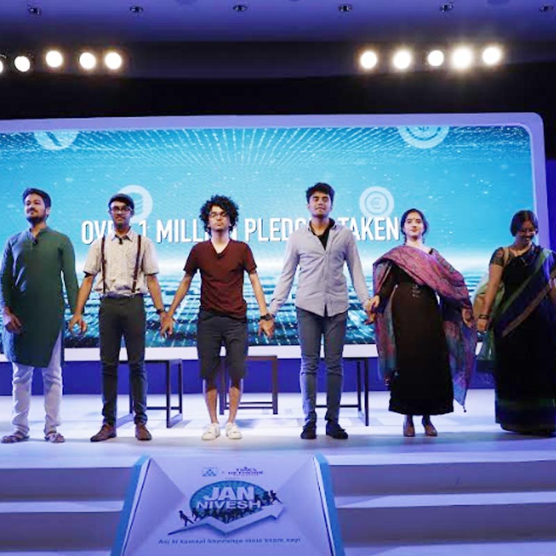 Times Network & AMFI celebrates the culmination of Jan Nivesh