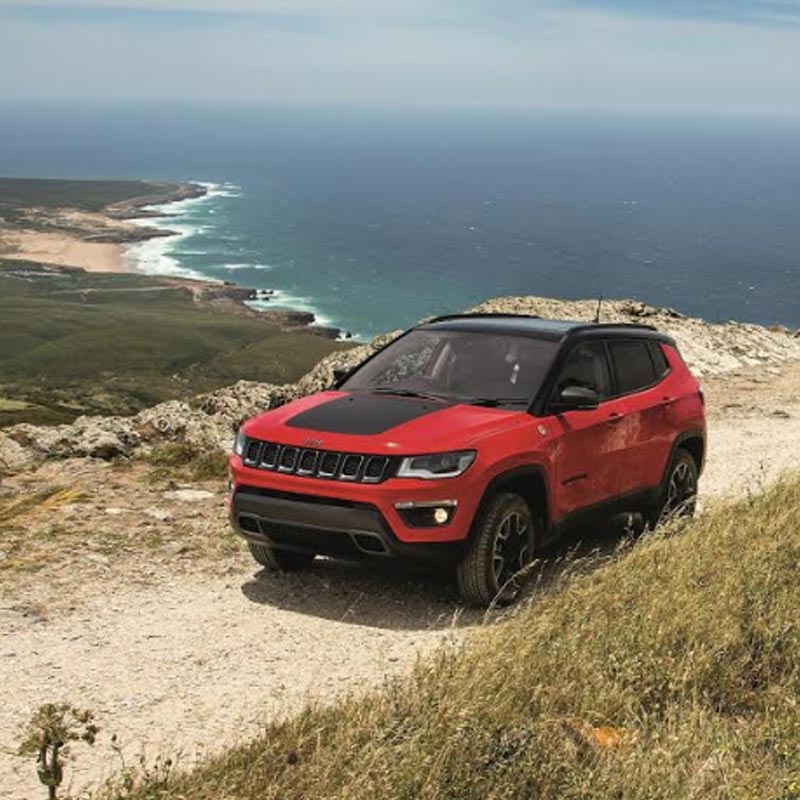 Jeep Compass Trailhawk campaign showcases superior nature of SUV