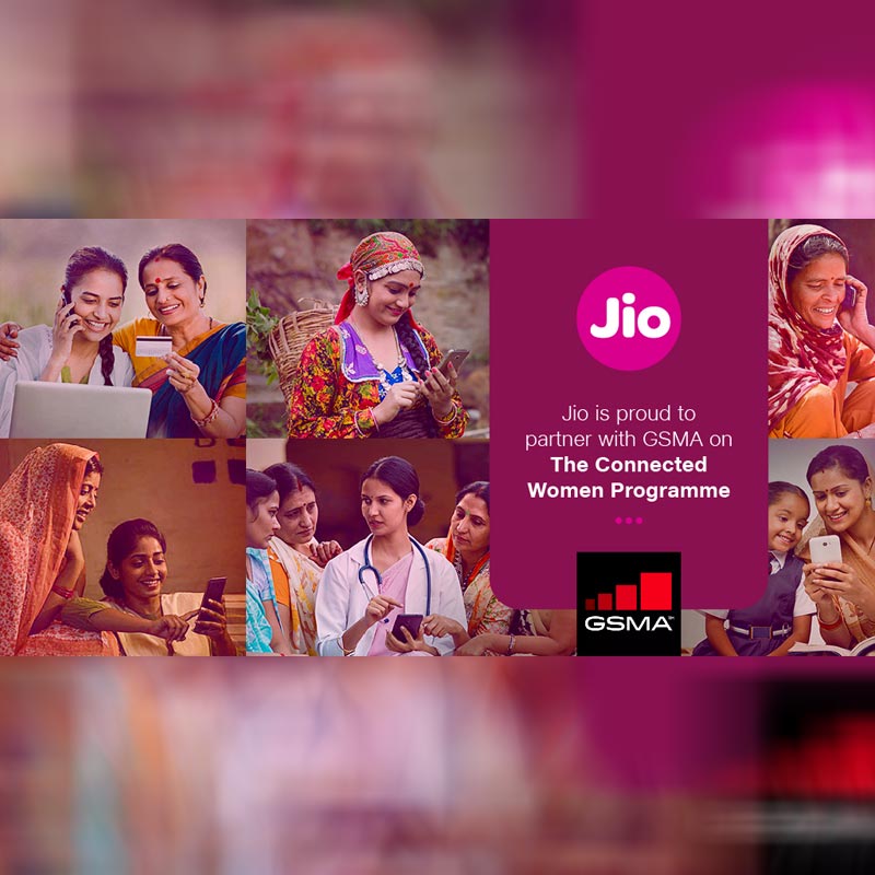 Jio furthers its commitment to reduce gender gap in digital adoption