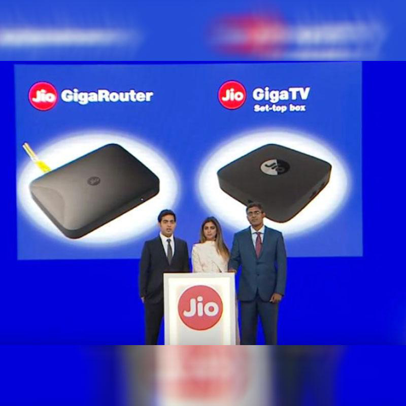 Jio Gigafiber tops Netflix report on best internet speeds
