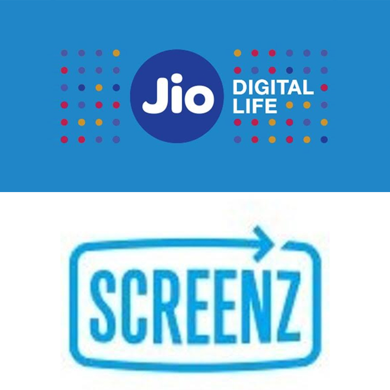 Jio partners Screenz for interactive TV solution