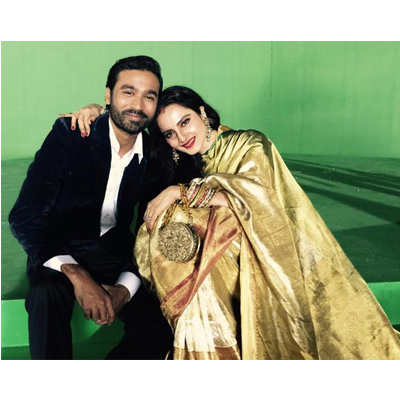 Rekha and Amitabh Bachchan together in ‘Shamitabh’