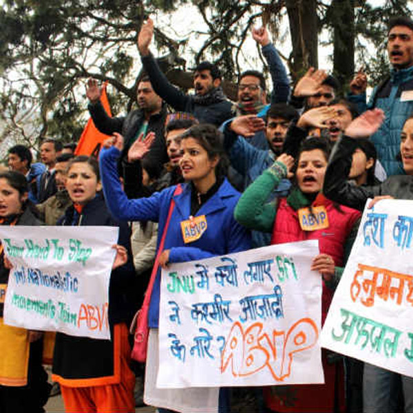 JNU’s Kanhiaya Kumar & the role of television news