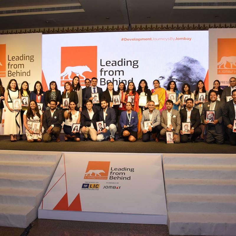 Leading From Behind Summit by Jombay Sets the Tone for Young Leaders for 2019