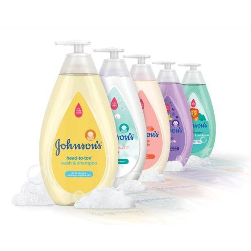 Johnson & Johnson rebrands baby care portfolio
